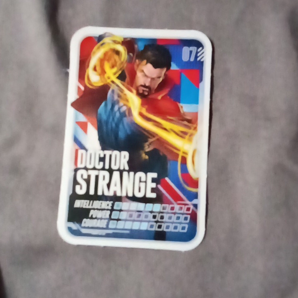 But 3, get 3 free - Marvel cards - #7